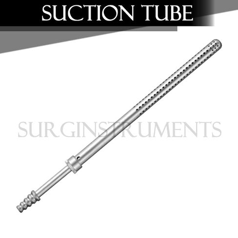Poole Suction Tube 23 French Curved in Saudi Arabia