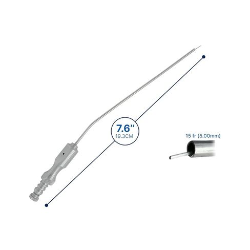 أنبوب شفط فرايزر الجراحي رقم 15 أدوات جراحية شفاطة in Kuwait