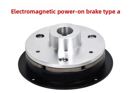 DZD5-5A DC12V/24V 5NM 11W 6000rpm Single Plate Dry Power On Electromagnetic Brake in Saudi Arabia