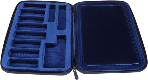 Kadimendium Portable Saxophone Mouthpiece Storage Case Soft Oxford Cloth, Universal Mouthpiece Bag for Musicians, Black in Saudi Arabia