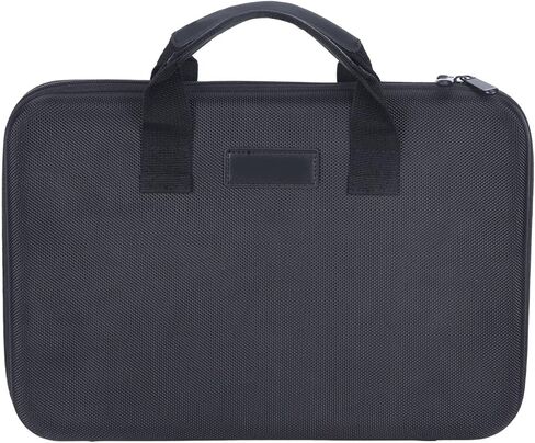 Kadimendium Portable Saxophone Mouthpiece Storage Case Soft Oxford Cloth, Universal Mouthpiece Bag for Musicians, Black in Saudi Arabia