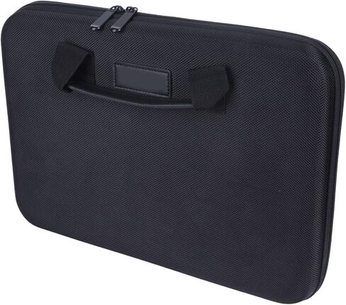 Kadimendium Portable Saxophone Mouthpiece Storage Case Soft Oxford Cloth, Universal Mouthpiece Bag for Musicians, Black in Saudi Arabia