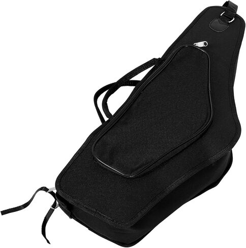 SOLUSTRE Waterproof Alto Saxophone Case with Shockproof Protection, Dual-shoulder Backpack Design, Universal Travel Saxophone Bag for Storage and Transport in Saudi Arabia
