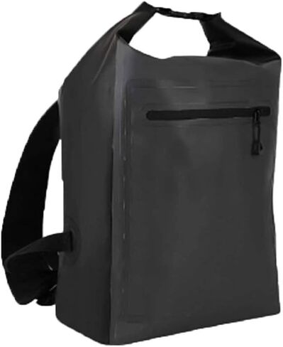 حقيبة ظهر UPWELL مقاومة للماء 30 لتر، حقيبة ظهر للقوارب للسفر والتنزه والتخييم والتجديف والتنزه سيرًا على الأقدام والسباحة حقيبة جافة غاطسة عائمة باللون الأزرق in Kuwait