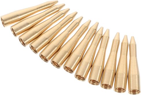 GALPADA 12pcs Metal Shafts for Replacement Shaft Sleeves for Enhanced Precision Lightweight Design for Game Enthusiasts in Saudi Arabia