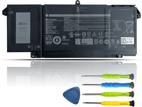 54 WH DR02P R73TC استبدال البطارية لـ Dell Latitude 3440 5440 5450 5540 5550 7455 Precision 3480 3490 3580 3590 P127F P127F001 P169G P169G1G1G P181G P182G in Saudi Arabia
