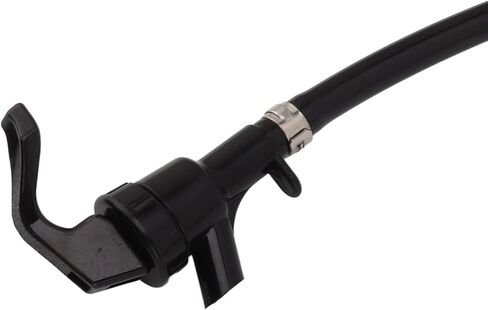 Gecheer Beer Keg Pump 4in D System Chrome Iron with Faucet & Hose for Easy Draft Dispensing at Parties, Picnics, Weddings – Durable Sealing Tap for Domestic Kegs in Kuwait