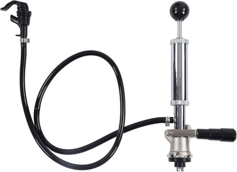 Gecheer Stainless Steel Beer Pump - Leakproof, Easy to Use, Perfect for Outdoor Parties in Kuwait
