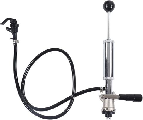 Gecheer Stainless Steel Beer Pump - Leakproof, Easy to Use, Perfect for Outdoor Parties in Kuwait