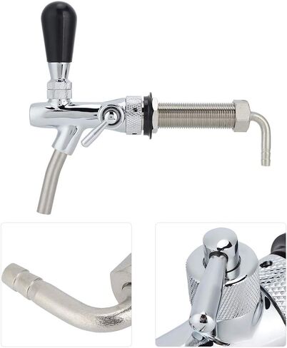 Gecheer Adjustable Draft Beer Faucet Tap Dispenser for Home Brewing & Commercial Use in Kuwait