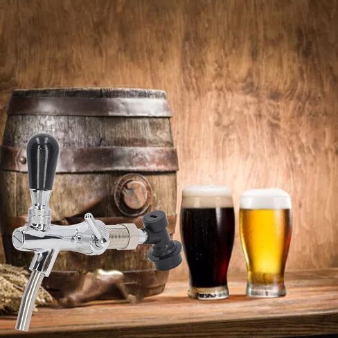 Gecheer 304 Stainless Steel Beer Tap Dispenser - Adjustable, Durable, for Home & Commercial Use in Kuwait