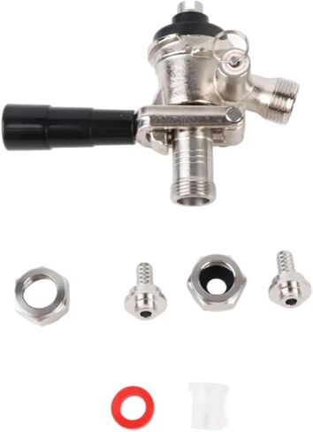 برميل مقرنة S نوع مشروع موزع البيرة مع صمام تخفيف الضغط الآمن نظام تخمير المنزل in Kuwait