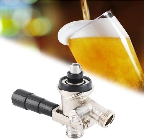 برميل مقرنة S نوع مشروع موزع البيرة مع صمام تخفيف الضغط الآمن نظام تخمير المنزل in Kuwait