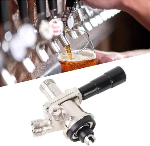 برميل مقرنة S نوع مشروع موزع البيرة مع صمام تخفيف الضغط الآمن نظام تخمير المنزل in Kuwait