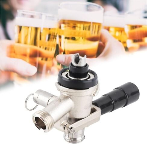 برميل مقرنة S نوع مشروع موزع البيرة مع صمام تخفيف الضغط الآمن نظام تخمير المنزل in Kuwait