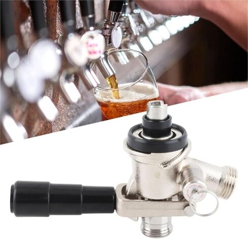 برميل مقرنة S نوع مشروع موزع البيرة مع صمام تخفيف الضغط الآمن نظام تخمير المنزل in Kuwait