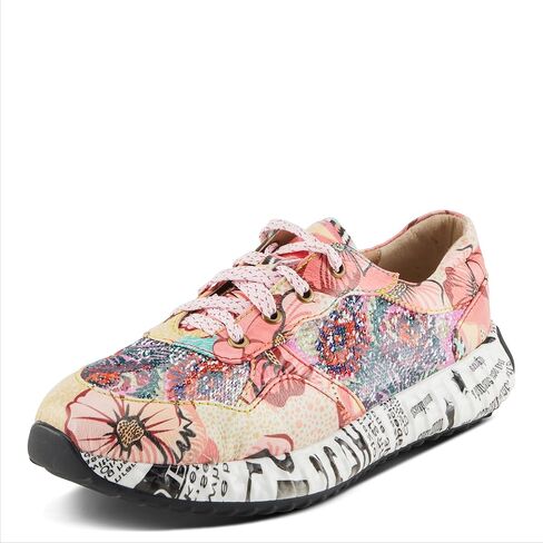Spring Step L'Artiste Women's Cabaret Sequin Leather Fashion Sneakers - Stylish Comfort with a Sparkling Touch in Saudi Arabia