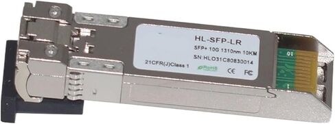 10G 1310nm 10km SFP-10G-LR SFP + LC جهاز الإرسال والاستقبال البصري مع وظيفة DOM in Kuwait
