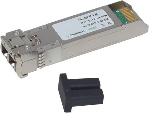 10G 1310nm 10km SFP-10G-LR SFP + LC جهاز الإرسال والاستقبال البصري مع وظيفة DOM in Kuwait