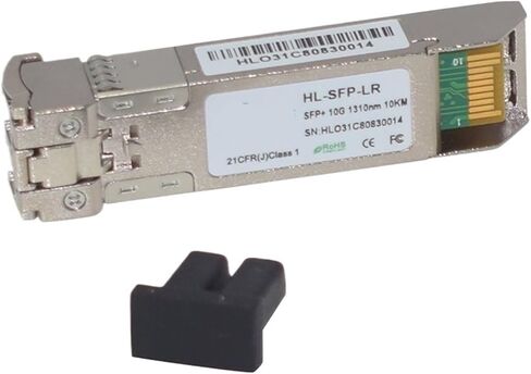 10G 1310nm 10km SFP-10G-LR SFP + LC جهاز الإرسال والاستقبال البصري مع وظيفة DOM in Kuwait