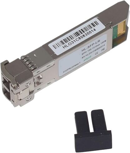 10G 1310nm 10km SFP-10G-LR SFP + LC جهاز الإرسال والاستقبال البصري مع وظيفة DOM in Kuwait