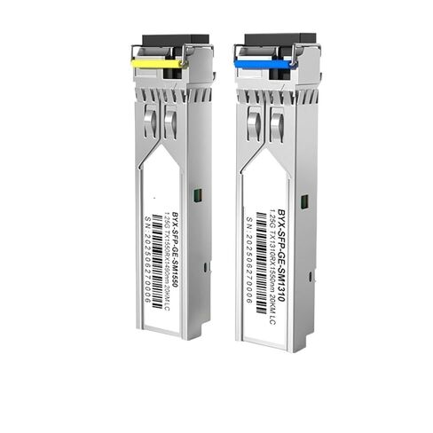 Adaptive Rate SM LC/SC SFP Optical Module, Router/Switch 1.25G/10G SFP+ Module,BiDi/Duplex SFP Fiber Optic Transceiver(1.25G LC 40KM -1PCS) in Saudi Arabia