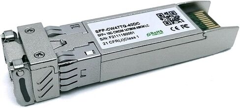 جهاز الإرسال والاستقبال البصري CWDM SFP-10G-ER 40 كم 1470 نانومتر توزيع وحدة الإرسال والاستقبال المزدوجة LC in Saudi Arabia
