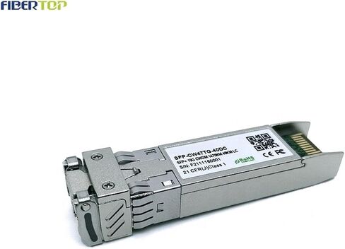جهاز الإرسال والاستقبال البصري CWDM SFP-10G-ER 40 كم 1470 نانومتر توزيع وحدة الإرسال والاستقبال المزدوجة LC in Saudi Arabia