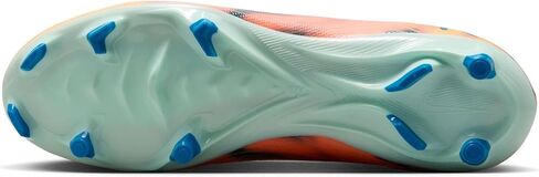 Nike Mercurial Superfly 10 Academy Kylian Mbappe MG High-Top Soccer Cleats (Melon Tint/Igloo/Neo Turquoise) in Saudi Arabia