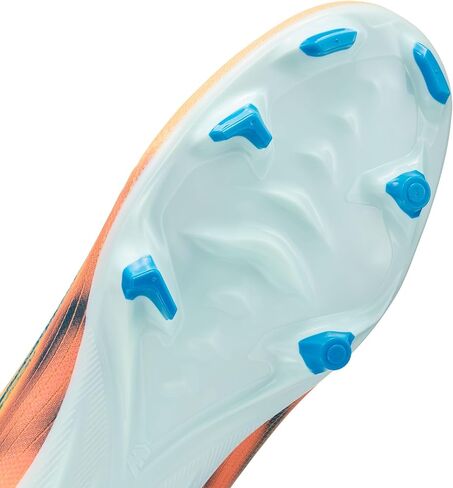 Nike Mercurial Superfly 10 Academy Kylian Mbappe MG High-Top Soccer Cleats (Melon Tint/Igloo/Neo Turquoise) in Saudi Arabia