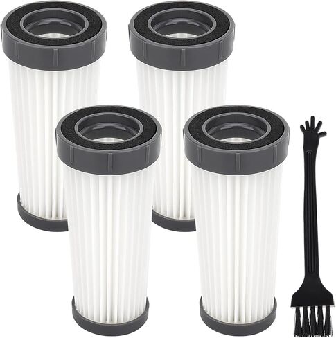 مرشحات مكنسة كهربائية للمراتب متوافقة مع مكنسة كهربائية للمراتب، بديل مرشحات هيبا القابلة للغسل للترقية باللون الأزرق والرمادي، مكنسة مرتبة السرير الوردية in Kuwait