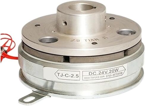 القابض الكهرومغناطيسي الجاف ذو اللوحة الواحدة TJ-A-1.5kg in Kuwait