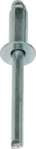 Fastenere Pop Rivets - 3/16 بوصة × 1/4 بوصة (50 قطعة) شديدة التحمل، نهاية مفتوحة، ألومنيوم، مسامير برشام عمياء على شكل قبة، مقاومة للتآكل وقوة قص عالية، 6-4 فجوة .188 بوصة - .250 بوصة in Saudi Arabia