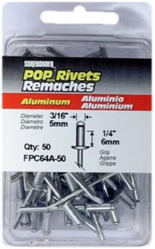 FPC FPC64A-50 50PK MED ALU Rivet in Kuwait