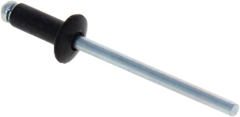 MroMax 1000Pcs 1/8" x 1/2" Aluminum Blind Rivets, 3.2 x 12.7mm Pop Rivets, Aluminum Grip and Steel Mandrel, Domed-head Blind Rivets for DIY/Automotive Repairs/Furniture Gold Tone in Saudi Arabia