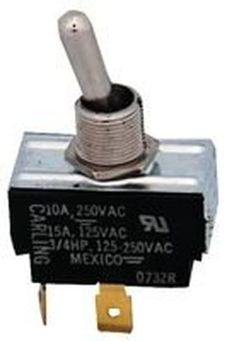 Carling Technologies Switch, Toggle, Spdt, 10A, 250V - 2FB53-73/TABS in Saudi Arabia