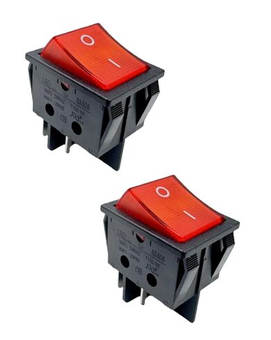 RS606 Rocker Switch Fits for LECI 16A 250V T105/55LECI 2Position 4Pin in Kuwait