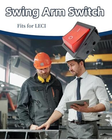 RS606 Rocker Switch Fits for LECI 16A 250V T105/55LECI 2Position 4Pin in Kuwait