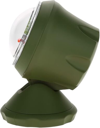 Kadimendium Outdoor Car Inclinometer Slope Measure Equipment, Adjustable Stand for Easy Installation, Green ABS Material in Saudi Arabia