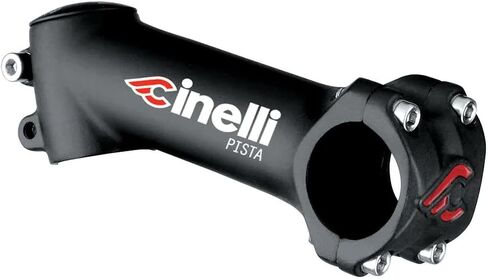 Cinelli Pista Bicycle Stem - 31.8, Black Anodized in Saudi Arabia