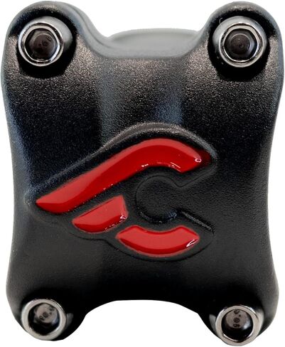 Cinelli Pista Bicycle Stem - 31.8, Black Anodized in Saudi Arabia