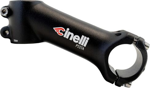 Cinelli Pista Bicycle Stem - 31.8, Black Anodized in Saudi Arabia