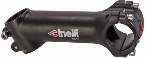 Cinelli Pista Bicycle Stem - 31.8, Black Anodized in Saudi Arabia