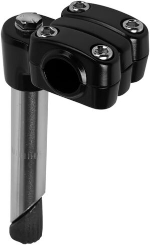 PRO+ 4-Bolt 22.2 mm Alloy BMX Quill Stem – Durable Aluminum Handlebar Stem for BMX, Lowrider & Cruiser Bikes – Available in 8 in Saudi Arabia