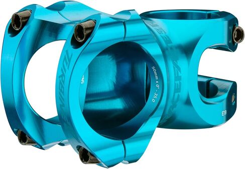 Race Face Unisex's Stem Turbine-R, Turquoise, 35x50mm in Saudi Arabia