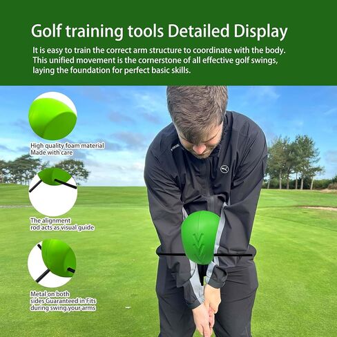 موصل تدريب الجولف يساعد على تدريب الجولف، مساعد تدريب التأرجح، مدرب الجولف، مساعد تدريب الجولف، مدرب الجولف يساعد على تدريب ميكانيكا التأرجح المناسبة، هيكل الذراع in Kuwait