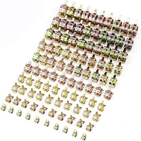 المشابك، المشابك خرطوم، 10 قطع الربيع خرطوم المشابك الراتنج 5mm-22mm in Saudi Arabia