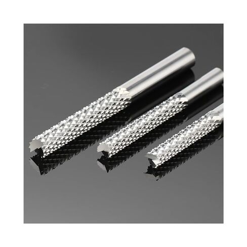 12x32x75L عرقوب الذرة نهاية مطحنة CNC راوتر بت PCB آلة طحن أداة BHBHCPZGR in Kuwait