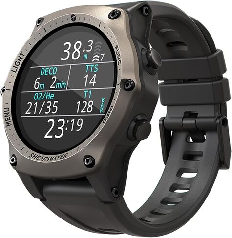 Shearwater Teric Dive Computer with GPS Transmitter, Silver in Kuwait
