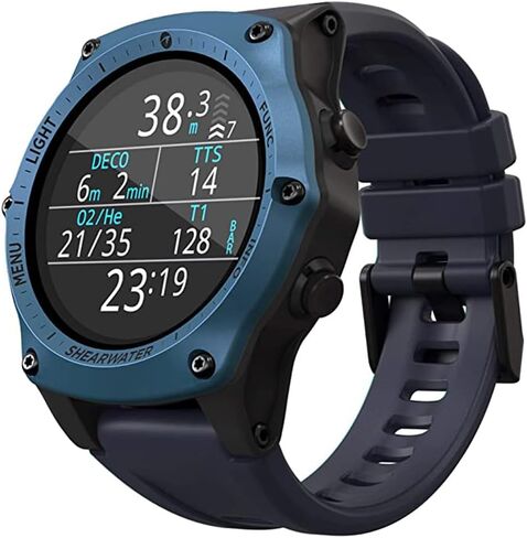 Shearwater Teric Dive Computer with GPS Transmitter, Blue in Kuwait